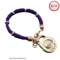 michael kors braided ring logo purper accessoires Style Tassen rvbuc208